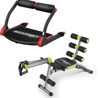 Builtin Twister Seat & Rower